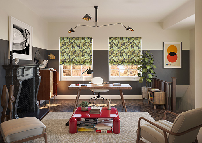 Nicobar, Antique - Twist&Fit Roman Blind - Image 8